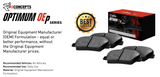 R1 Concepts® (11-23) Grand Cherokee 5.7L Optimum OEp Series Brake Pads