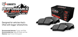 R1 Concepts® (11-23) Grand Cherokee 5.7L Performance Off-Road/Tow Series Brake Pads