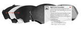 R1 Concepts® (11-23) Grand Cherokee 5.7L Performance Off-Road/Tow Series Brake Pads