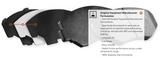R1 Concepts® (11-23) WK2 V6 Optimum OEp Series Brake Pads