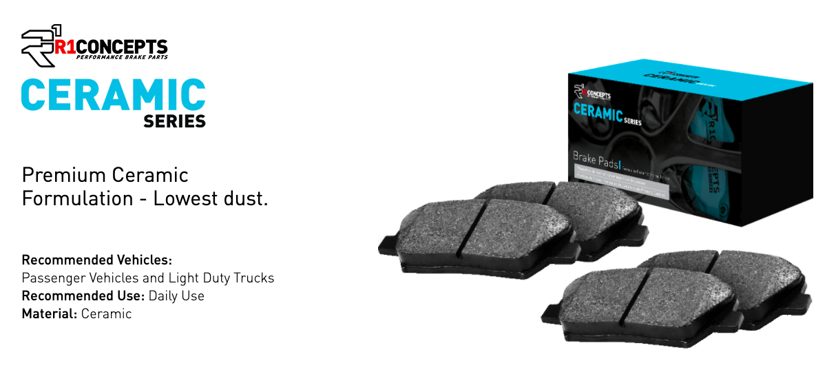 R1 Concepts® (11-23) WK2 V6 Ceramic Series Brake Pads