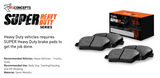 R1 Concepts® (11-23) WK2 V6 Super Heavy Duty Series Brake Pads