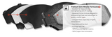 R1 Concepts® (11-23) WK2 V6 Super Heavy Duty Series Brake Pads