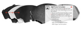 R1 Concepts® (11-23) WK2 V6 Performance Off-Road/Tow Series Brake Pads