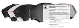 R1 Concepts® (11-18) Grand Cherokee 3.0L Optimum OEp Series Brake Pads
