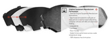 R1 Concepts® (12-23) WK2 SRT Optimum OEp Series Brake Pads
