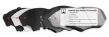 R1 Concepts® (07-22) GT-R Semi-Metallic Series Brake Pads