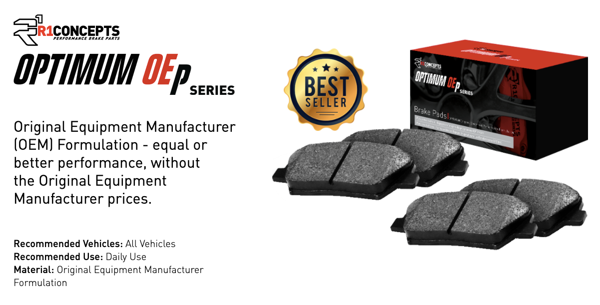 R1 Concepts® (12-20) BRZ/FR-S/86 Optimum OEp Series Brake Pads