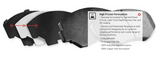 R1 Concepts® (12-20) BRZ/FR-S/86 Performance Sport Series Brake Pads