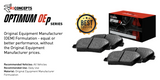 R1 Concepts® (09-20) 370Z Optimum OEp Series Brake Pads