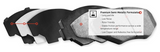 R1 Concepts® (09-20) 370Z Semi-Metallic Series Brake Pads