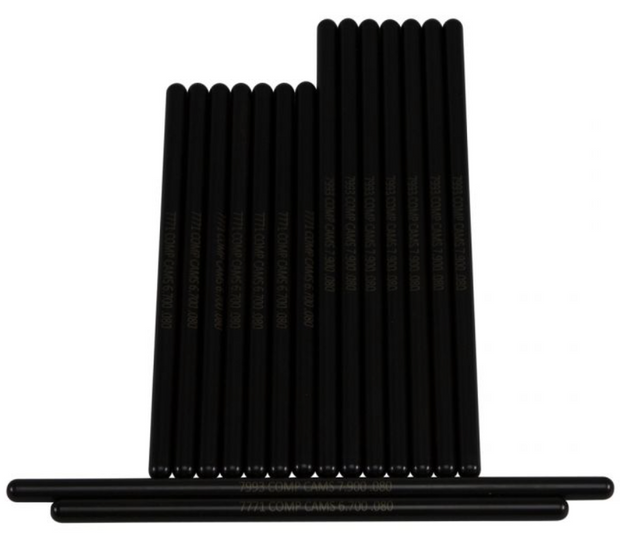 CompCams® (05-10) Mopar SRT8 Hi-Tech .080" Wall Pushrods (16-Pack)