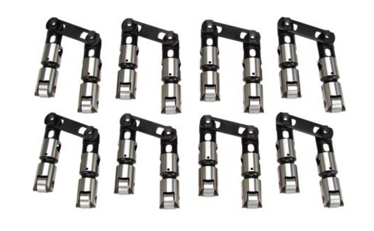 CompCams® GM LSX .842" Endure-X Solid Roller Lifters