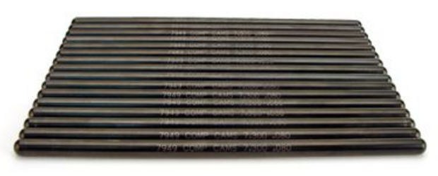 CompCams® GM LS7 Hi-Tech™ Pushrods: 3/8" Diameter, 7.750" Length