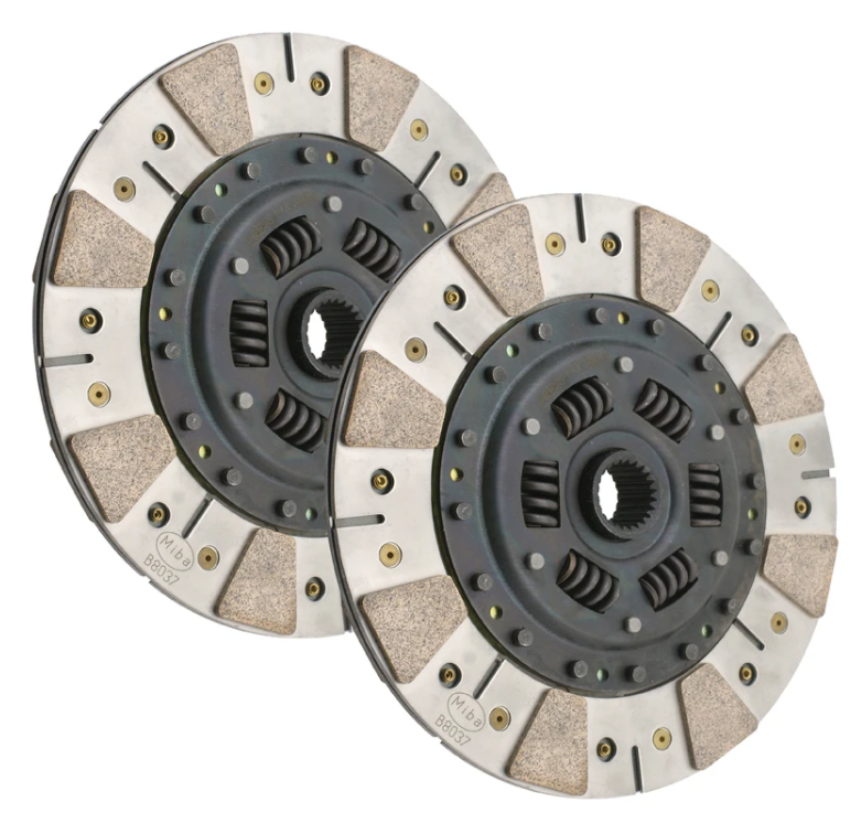 Mantic® (18-23) Mustang GT Cerametallic Twin Disc Clutch Kit (White Box)