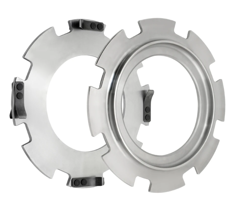 Mantic® (18-23) Mustang GT Cerametallic Twin Disc Clutch Kit (White Box)