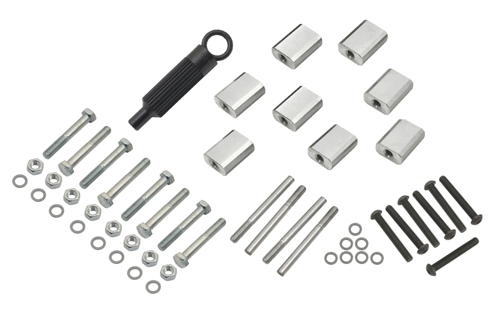 Mantic® (18-23) Mustang GT Cerametallic Twin Disc Clutch Kit (White Box)