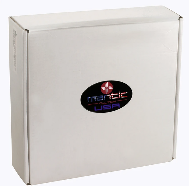 Mantic® (18-23) Mustang GT Cerametallic Twin Disc Clutch Kit (White Box)