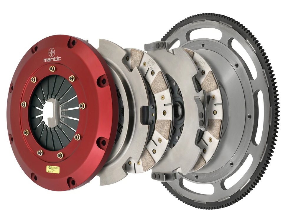 Mantic® (07-14) GT500 Cerametallic Twin Disc Clutch Kit