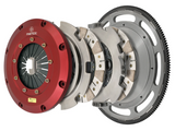 Mantic® (05-10) Mustang GT 6 Bolt 26 Spline Twin Disc Clutch Kit