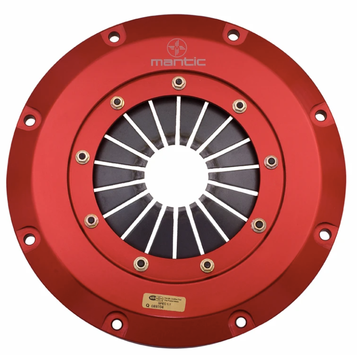 Mantic® (05-10) Mustang GT 6 Bolt 26 Spline Twin Disc Clutch Kit