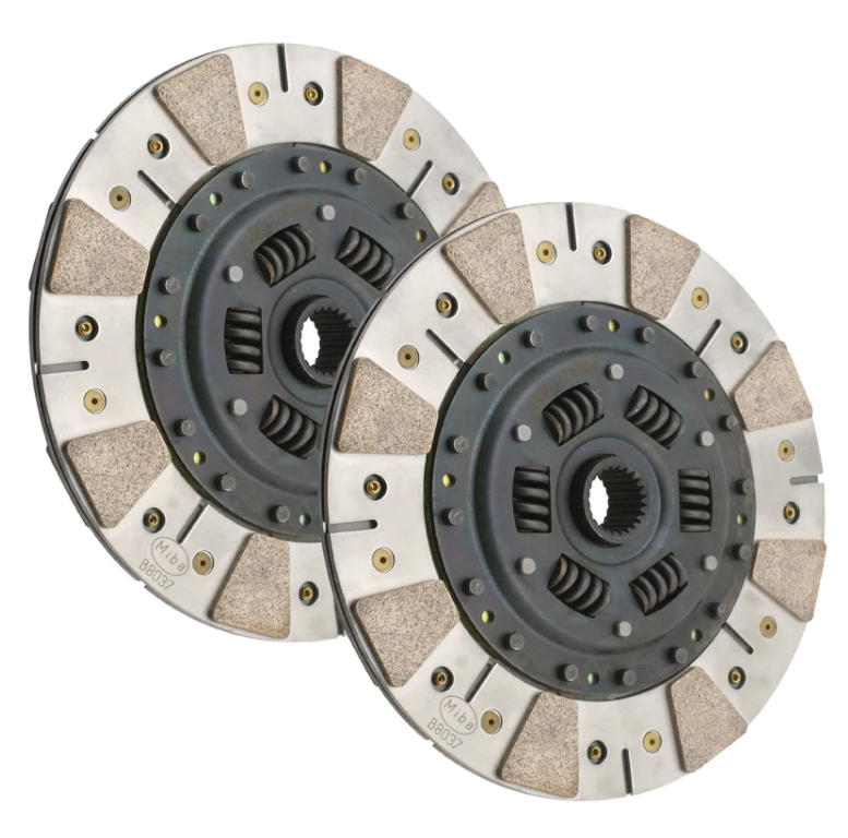 Mantic® (05-10) Mustang GT 6 Bolt 26 Spline Twin Disc Clutch Kit