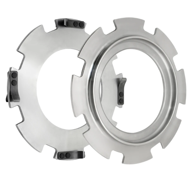 Mantic® (05-10) Mustang GT 6 Bolt 26 Spline Twin Disc Clutch Kit