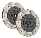 Mantic® (96-04) Mustang GT Cerametallic 6 Bolt 10 Spline Twin Disc Clutch