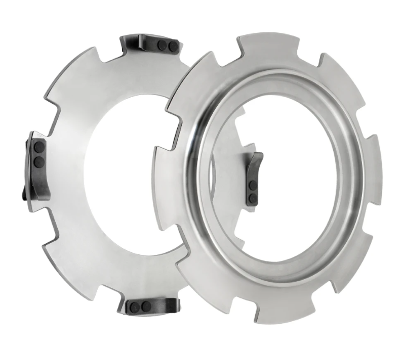Mantic® (96-04) Mustang GT Cerametallic 6 Bolt 10 Spline Twin Disc Clutch