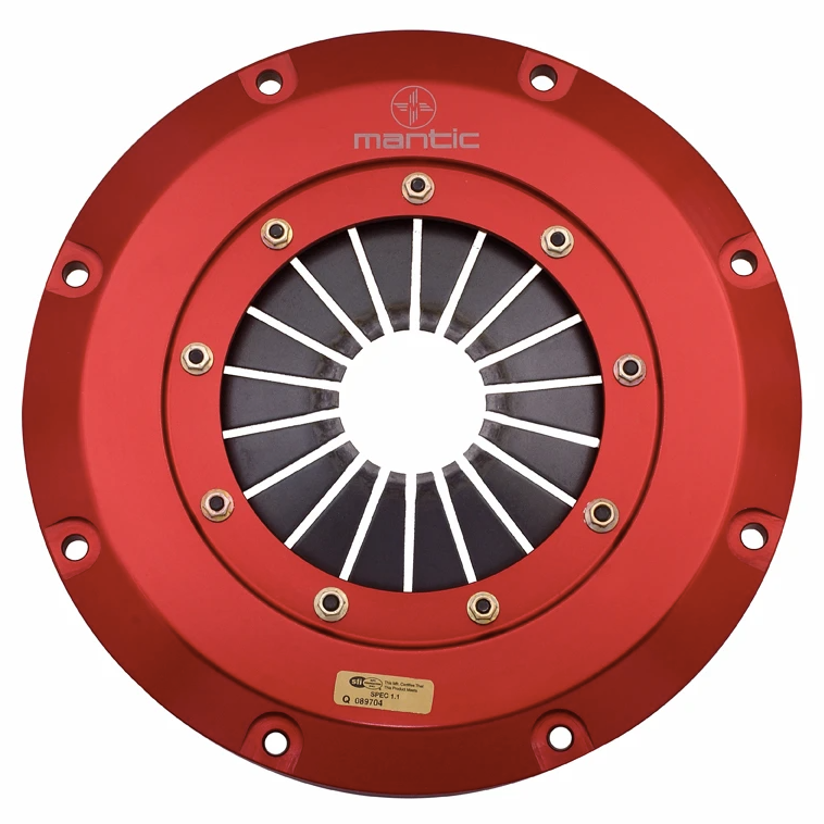 Mantic® (15-17) Mustang EcoBoost Organic Twin Disc Clutch Kit