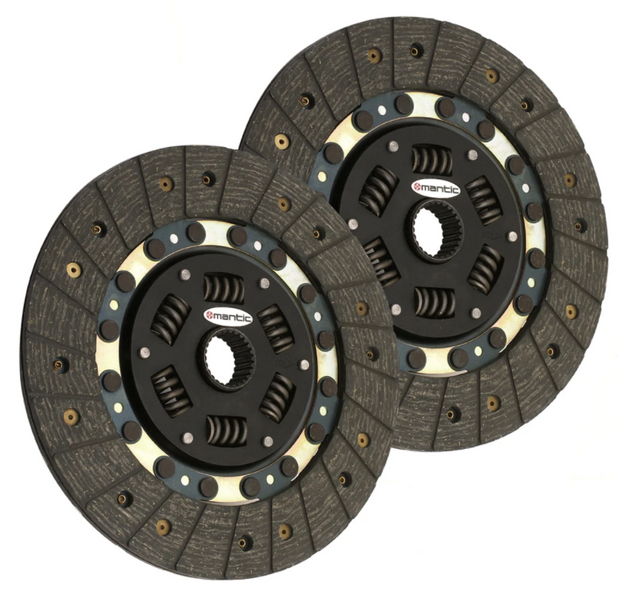 Mantic® (15-17) Mustang EcoBoost Organic Twin Disc Clutch Kit