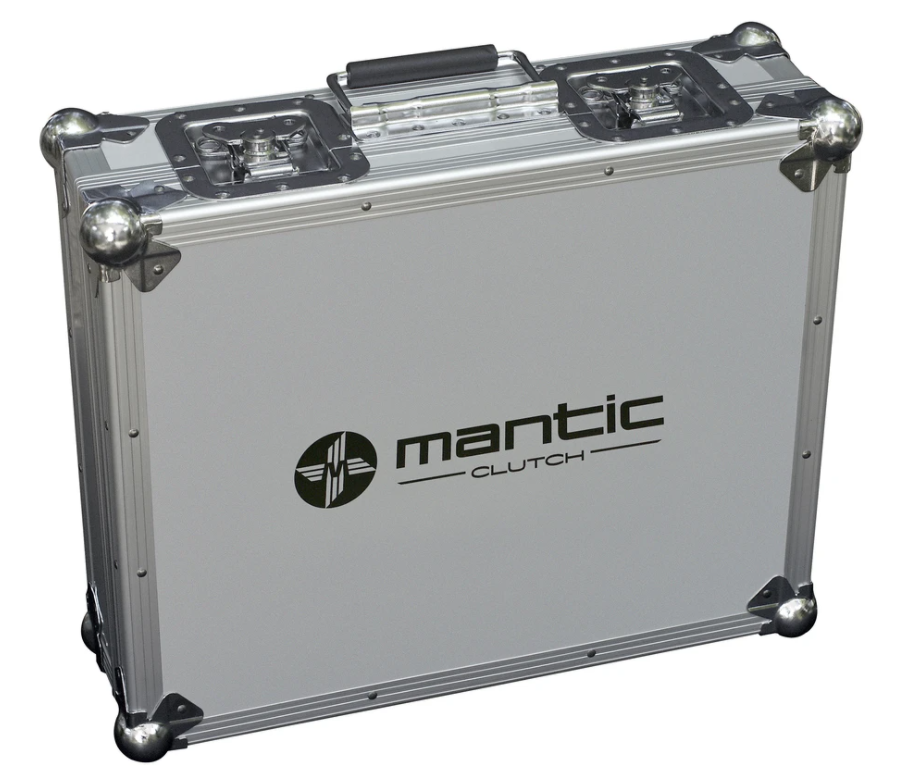 Mantic® (15-17) Mustang EcoBoost Organic Twin Disc Clutch Kit