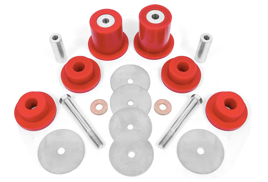 BMR Suspension® (15-23) Mopar V8 Differential Mount Housing Bushing Kit