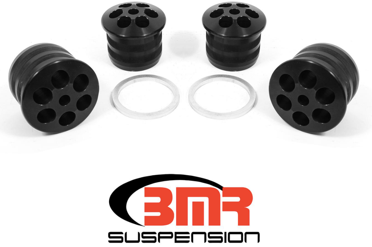 BMR Suspension® (05-23) Mopar V8 Rear Cradle Bushing Kit