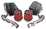Stillen® (07-09) Infiniti G35/G37/Q40/Q60/EX35 Aluminum Air Intake Kit with Dry Filter & Heat Shields