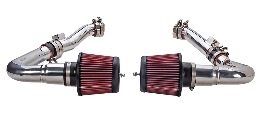 Stillen® (07-08) 370Z Hi-Flow Ultra Long Tube Dual Air Intake System with Dry Filters