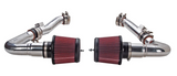 Stillen® (07-08) 370Z Hi-Flow Ultra Long Tube Dual Air Intake System with Dry Filters
