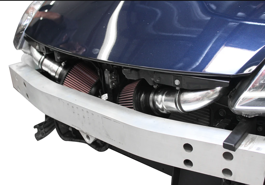 Stillen® (07-08) 370Z Hi-Flow Ultra Long Tube Dual Air Intake System with Dry Filters