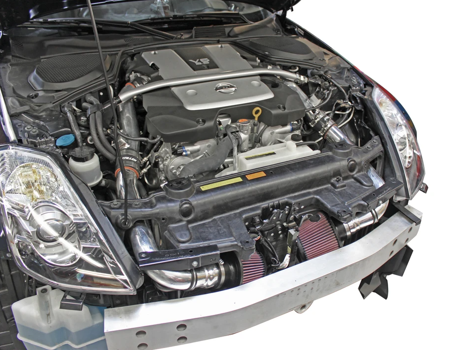 Stillen® (07-08) 370Z Hi-Flow Ultra Long Tube Dual Air Intake System with Dry Filters