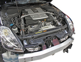 Stillen® (07-08) 370Z Hi-Flow Ultra Long Tube Dual Air Intake System with Dry Filters
