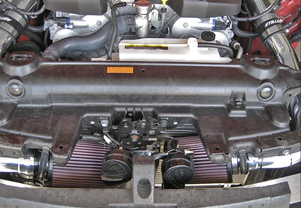 Stillen® (07-08) 370Z Hi-Flow Ultra Long Tube Dual Air Intake System with Dry Filters