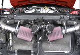 Stillen® (07-08) 370Z Hi-Flow Ultra Long Tube Dual Air Intake System with Dry Filters