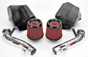 Stillen® (16-23) Infiniti Q50/Q60 Hi-Flow Dual Air Intake System with Oiled Filters