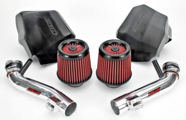 Stillen® (09-20) Nissan 370Z Hi-Flow Ultra Long Tube Dual Air Intake System with Dry Filters