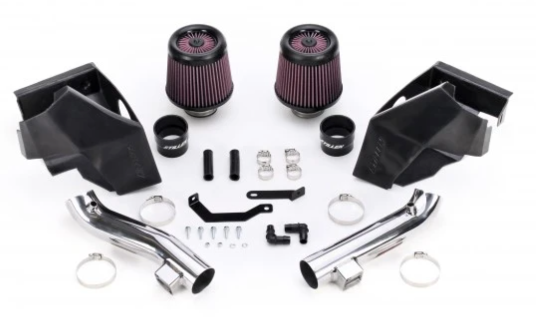 Q50 Intake Stillen® (14-15) Infiniti Q50 Air Intake System with Oiled Filters – 10 ...