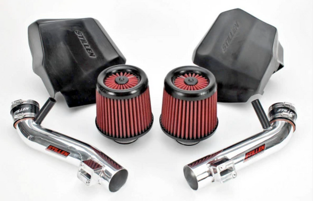 Stillen® (09-20) Nissan 370Z Dual Long Tube Air Intake System with Dry Filters