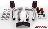 Stillen® (09-13) G37 Dual Ultra Long Tube Air Intake System with Oiled Filters