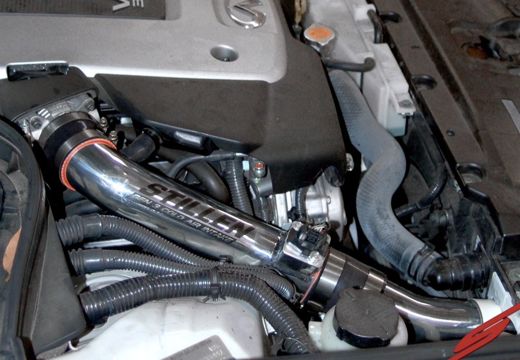 Stillen® (09-13) G37 Dual Ultra Long Tube Air Intake System with Oiled Filters