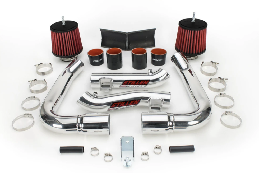 Stillen® (09-13) G37 Ultra Long Tube Air Intake System with Dry Filters