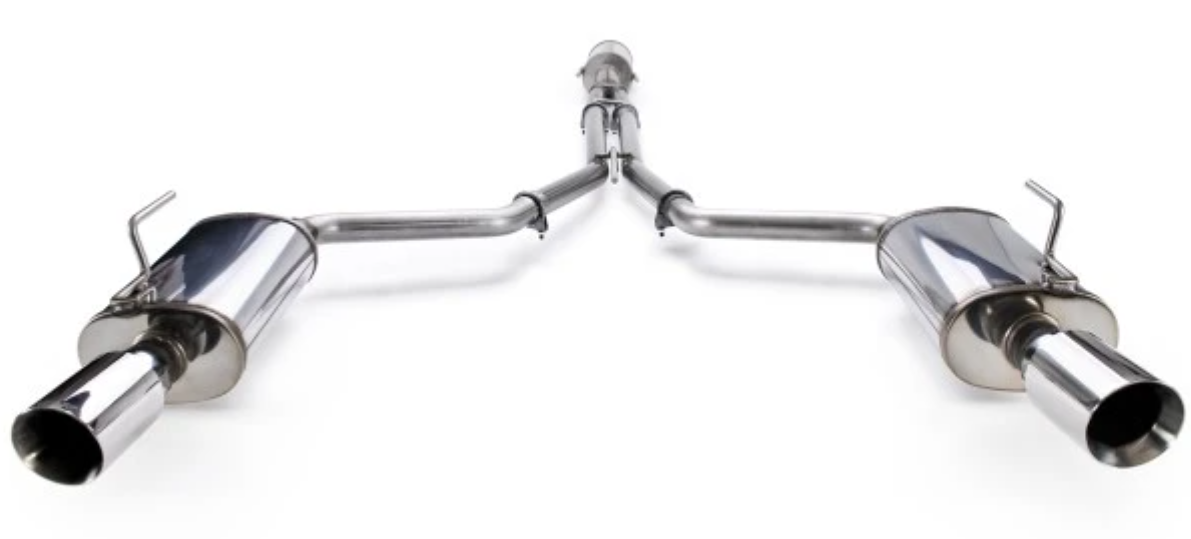 Stillen® (13-18) Nissan Altima Sedan 304SS 3" Cat-Back Exhaust System